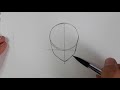 comment dessiner un visage manga facilement