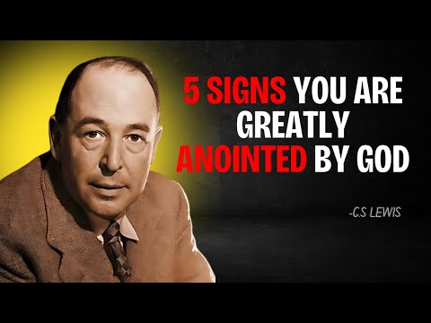 “If you notice these signs in your life, you are anointed by God” | CS Lewis Motivation