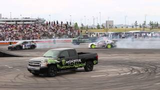 KenBlock セントレア　D1　ULTIMATE　決勝追走