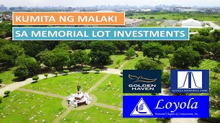 KUMITA NG MALAKI SA MEMORIAL LOT INVESTMENTS #memorial #goldenhaven #realestate  #property