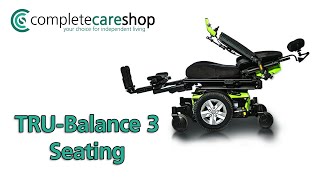 Tru Balance 3 Seating - Full Recline Demonstration