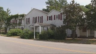 NOON Richmond County Coroner investigating grave markers found in abandoned funeral home