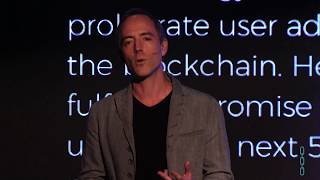 Reeve Collins Presents at BlockCon Santa Monica