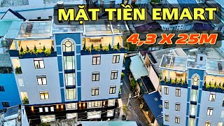 Bán mặt tiền EMART Gò Vấp đối diện siêu thị 4,3 x 25M ngay Bờ Kênh Tham Lương lớn nhất Saigon