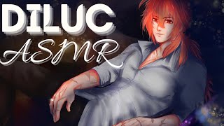 [M4A] Coming Home to Diluc [Genshin Impact ASMR]