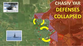 Russia Reach The Final Defense Line Of Chasiv Yar l Last Defense Line Breached