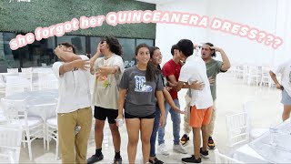 planning a  QUINCEANERA in 2 WEEKS | the Aguilars