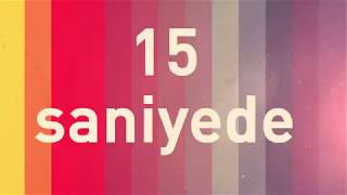 15 saniyede Konya