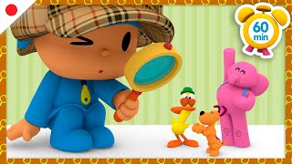 🔍 ぽこよ日本語 l Pocoyo Japanese l  探偵物語（60分）全話　子どものためのアニメ動画