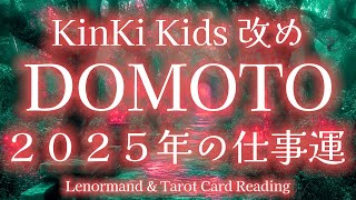 【グランタブロー＆タロットで覗く】今年はKinKi Kidsからの改名‼️これからも変わらない2人で。。。どうなるDOMOTO活動🧐ルノルマン・タロット・カードリーディング