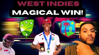 West Indies Magical Win | Shamar Joseph's Lionhearted Effort Shines Bright | 27 Year Drought Ends