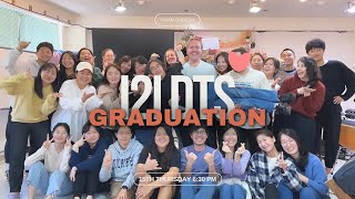 YWAM GADEOK Thursday gathering | i2i DTS Korea graduation day | i2i DTS Korea 디티에스 졸업예배