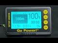 product introduction unboxing and setting up the go power bmk 25 battery monitor