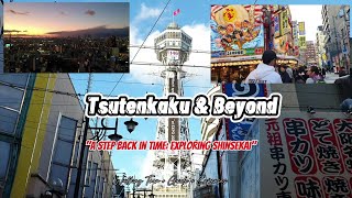 Tsutenkaku Tower I Shinsekai Osaka, Japan GUIDE - TOUR \u0026 EXPENSES