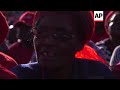 Thousands attend rally for Zimbabwe opposition candidate Chamisa