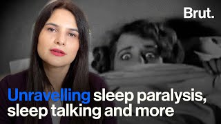 Do you talk in your sleep? Frequent nightmares? Learn about this sleep disorder