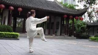 徐鈿英師傅 - 四十二式太極拳・(Master Tsui Tin Ying) 42 Form Taijiquan