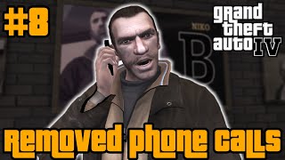 Elizabeta Torres calls Niko from jail - GTA IV removed phone calls