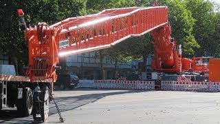 Soeren66 - Mobilkran LIEBHERR LTM 1500-8.1 vom Krandienst Schulz beim Ausbau von Oberlichter