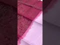 pure soft silk sarees collection open pic video