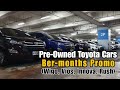 Quality Used Cars For Sale | Pre-owned Toyota Vehicles | Second Hand Cars