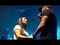 Download Chris Lane sining I Dont Know About You with bringin a fan on stage mp3