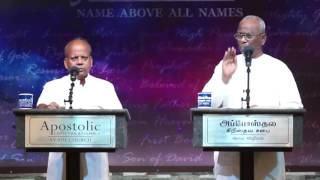 Tamil Christian Sermon: PS. A.Thomasraj \