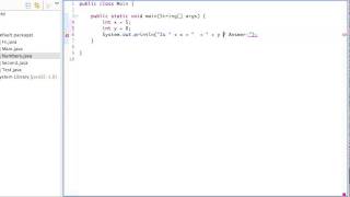 Java Booleans Tutorial