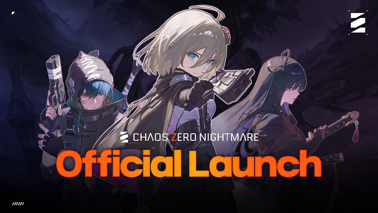 Chaos Zero Nightmare Pre Register Now Youtube