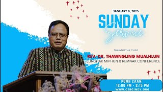 Sunday Service - January 8, 2023