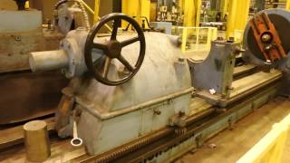 WALDRICH Roll Grinder. Swing 1,220mm x 6,500mm Between Centres with Cambering and DRO