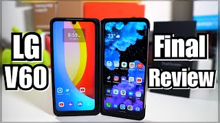 LG V60 Final Review 4 Months Later