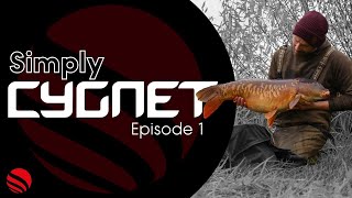 Simply Cygnet | Episode 1 | Buzzard Valley Fisheries Vineyard Lake | Carp Fishing