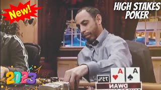 「High Stakes Poker」🌞🌞S09E03🌞🌞New 2022 || High Stakes Poker