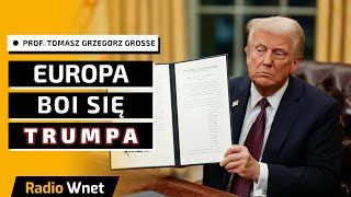 Grosse: System liberalny Zachodu może doprowadzić do samozagłady! Trump jest reakcją na ten kryzys