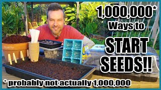 How to Start Seeds // Organic Gardening Series 4 of 4