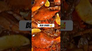 Cajun BLUE CRABS | Chesapeake CRAB | CAJUN Butter #shorts #seafoodlovers #bluecrabs #cajun #crabs