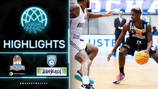 Hereda San Pablo Burgos v Happy Casa Brindisi - Highlights | Basketball Champions League 2020/21