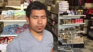 Akron robbery victim