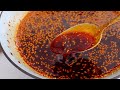 Chili oil