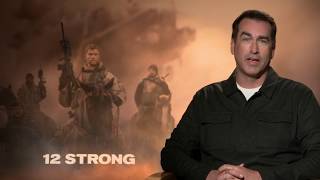 Rob Riggle 12 Strong Greeting to VFW Members
