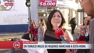 8M: Histórica movilización a nivel nacional | 24 Horas TVN Chile