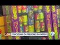 Crackdown on fireworks in Warren