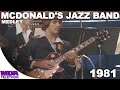 McDonald's Jazz Band - Medley | 1981 | MDA Telethon