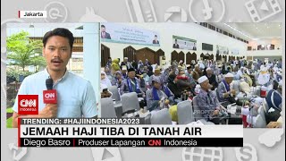 Jemaah Haji Tiba di Tanah Air