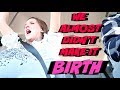 We Almost Didn’t Make It To The Hospital Emotional Birth Vlog