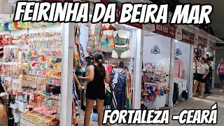 Tour Pela Feirinha da Beira Mar de Fortaleza