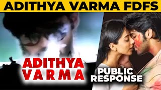 Adithya Varma FDFS Response | Dhruv Vikram | Banita Sandhu | Priya Anand | E4 Entertainment