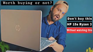 HP 15s Ryzen 3 3250U review after using 4 months | Should you buy HP Ryzen 3 | All Question's Answer