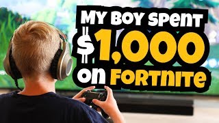 Kids Spending THOUSANDS on Gaming!!! TFF